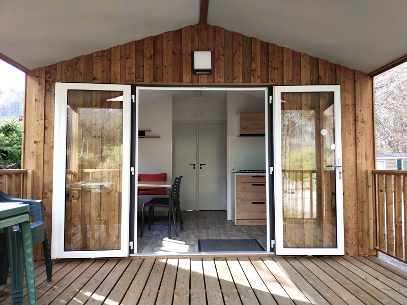 Accommodation - Mobil-Home Etchenu - Camping Les 7 Laux