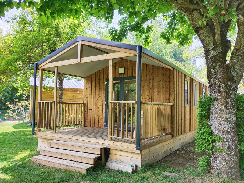 Huuraccommodatie - Mobil-Home Panorama - Camping Les 7 Laux