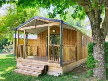 Accommodation - Mobil-Home Panorama - Camping Les 7 Laux