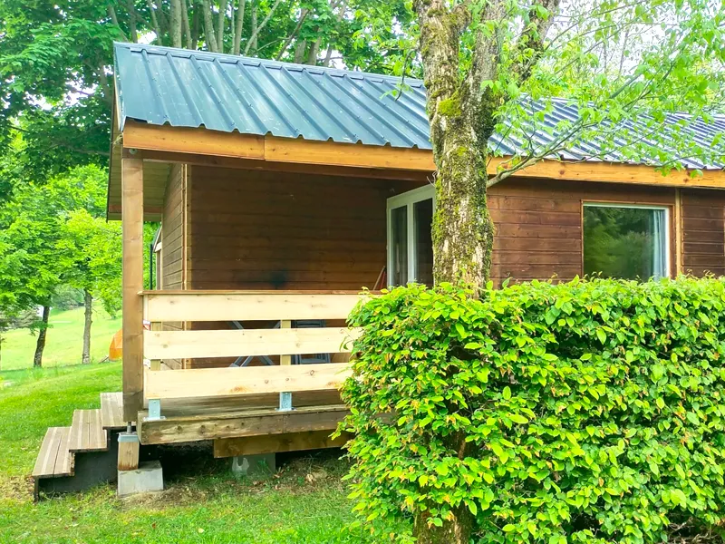 Location - Chalet De Juliette - Camping Les 7 Laux