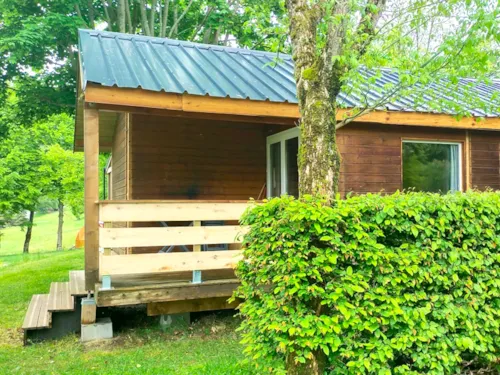 Location - Chalet De Juliette - image n°1 - Camping Les 7 Laux