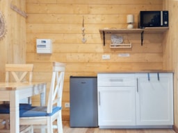 Accommodation - Les Adrets Hut - Camping Les 7 Laux