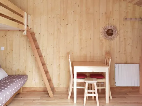 Location - Cabane 3 Places - image n°3 - Camping Les 7 Laux
