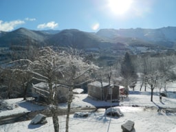 Location - Studio Montagne - Camping Les 7 Laux