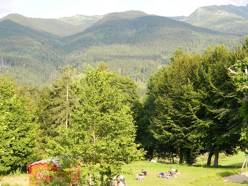 Location - Studio Montagne - Camping Les 7 Laux
