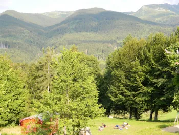 Accommodation - Studio Montagne - Camping Les 7 Laux