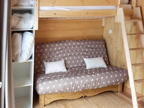 Location - Cabane 3 Places - image n°4 - Camping Les 7 Laux