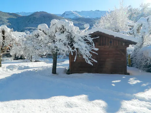 Location - Cabane 3 Places - image n°5 - Camping Les 7 Laux