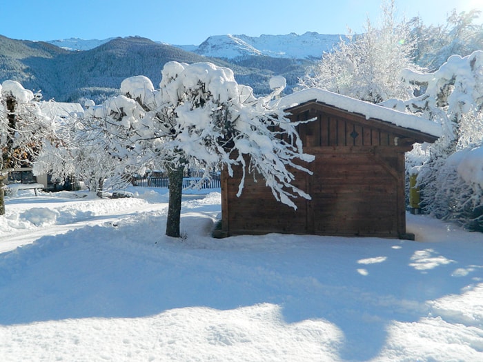 Cabane 3 Places