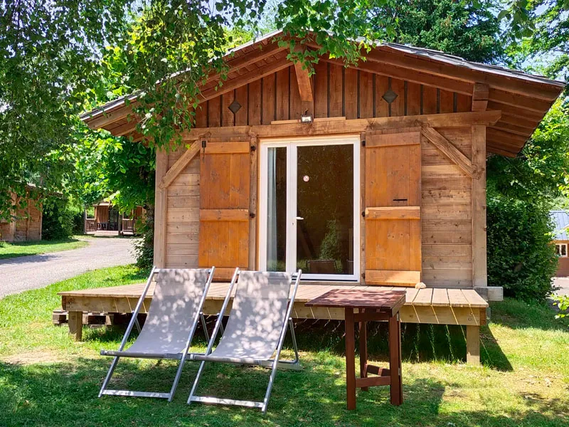 Location - Cabane 3 Places - Camping Les 7 Laux