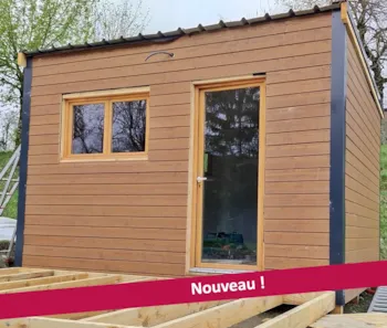Accommodation - Chalet Duo - Camping Les 7 Laux