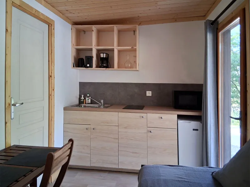 Location - Chalet Duo - image n°3 - Camping Les 7 Laux