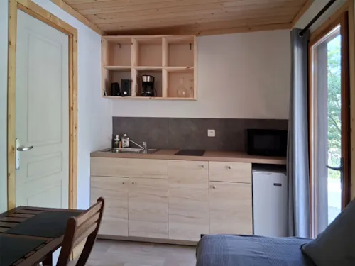 Location - Chalet Duo - image n°3 - Camping Les 7 Laux