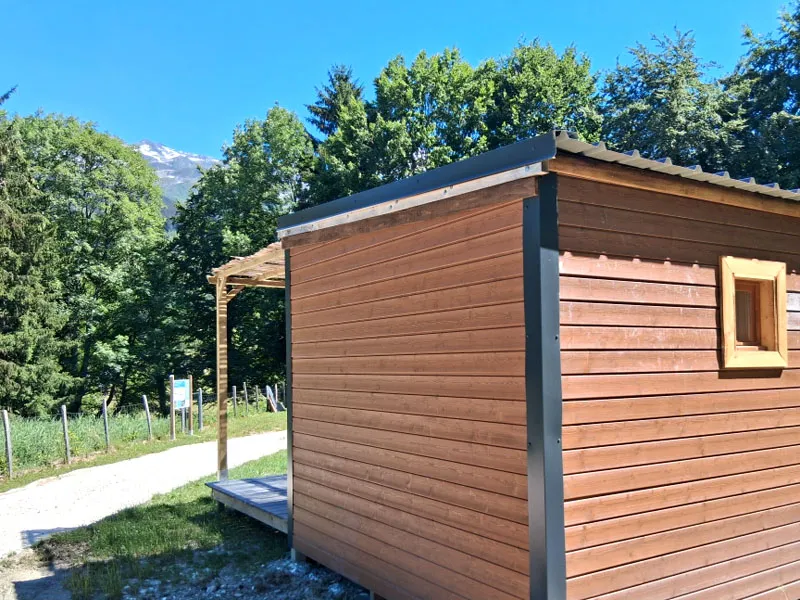 Location - Chalet Duo - image n°2 - Camping Les 7 Laux
