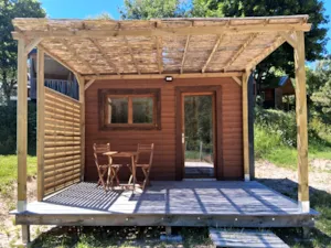  - Chalet Duo - Camping Les 7 Laux