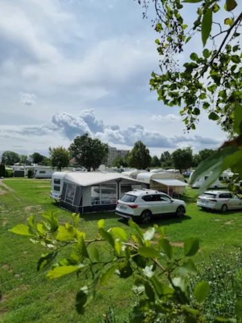 Stellplatz - Standplatz L "Pazifik"  Inkl. 5 Kwh Strom, Wasser & Abwasser - MeerReise Camping