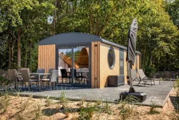 Mietunterkunft - Mobilheim "Kaperfahrt" - MeerReise Camping