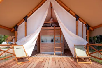 Mietunterkunft - Safarizelt Für Bis Zu 6 Personen - MeerReise Camping