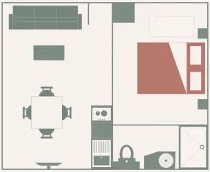 Lodge Suite Et Spa - Bohème