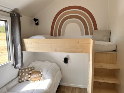 Lodge Spa - Bohème 2 bedrooms