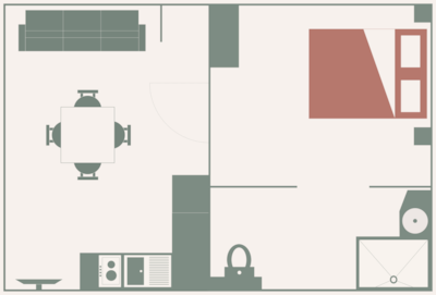 Lodge Spa - Bohème - adapted to the people with reduced mobility