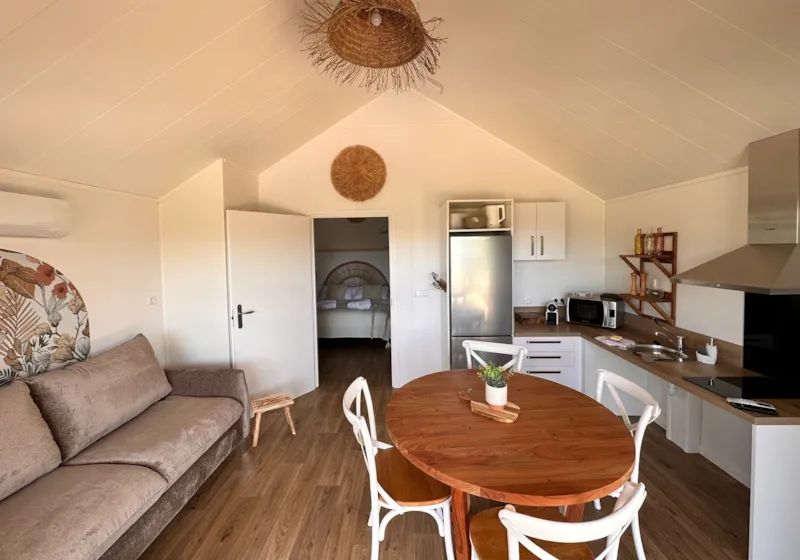 Lodge Adapté Pmr Avec Spa - Bohème