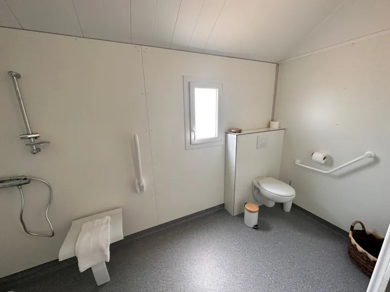 Lodge Adapté Pmr Avec Spa - Bohème