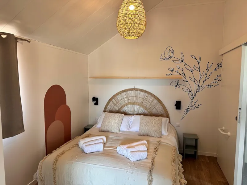 Lodge Adapté Pmr Avec Spa - Bohème