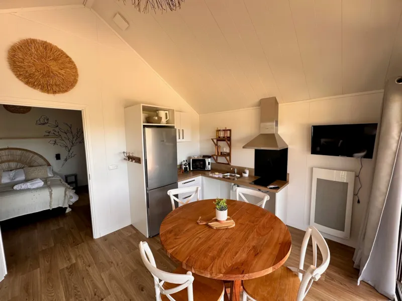 Lodge Adapté Pmr Avec Spa - Bohème