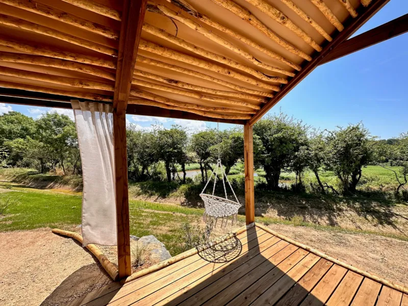 Lodge Adapté Pmr Avec Spa - Bohème