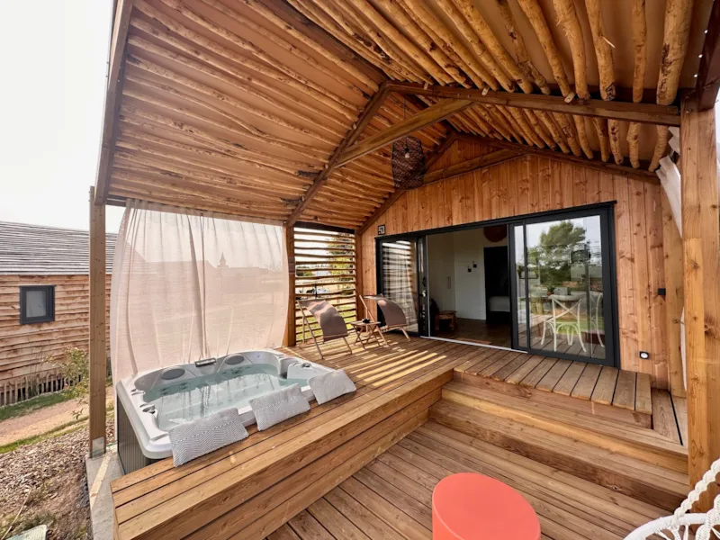 Lodge 2 Chambres Et Spa - Bohème