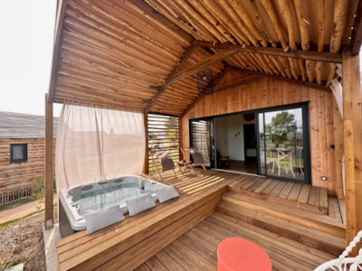 Lodge Spa - Bohème 2 bedrooms
