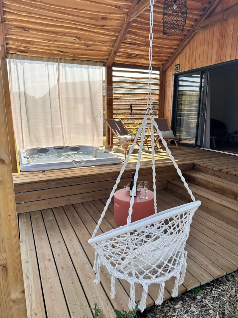 Lodge 2 Chambres Et Spa - Bohème