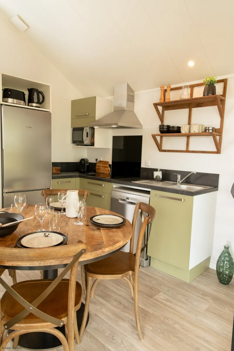 Lodge 2 Chambres Et Spa - Rustique