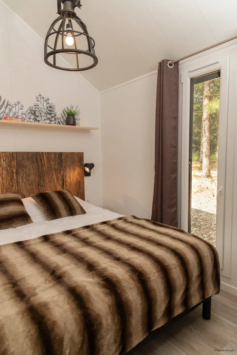 Lodge 2 Chambres Et Spa - Rustique