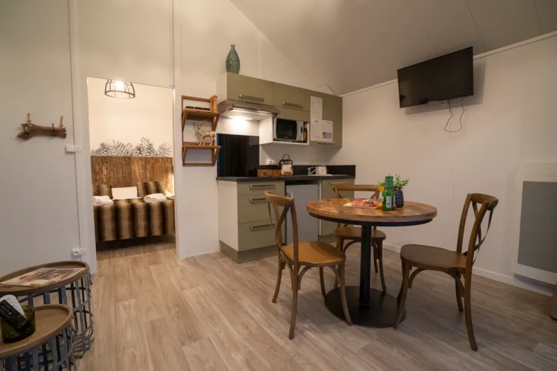 Lodge Suite Et Spa - Rustique