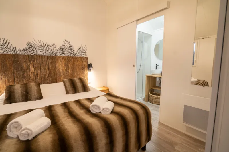 Lodge Suite Et Spa - Rustique