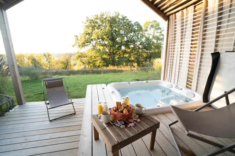 Lodge Suite Et Spa - Rustique