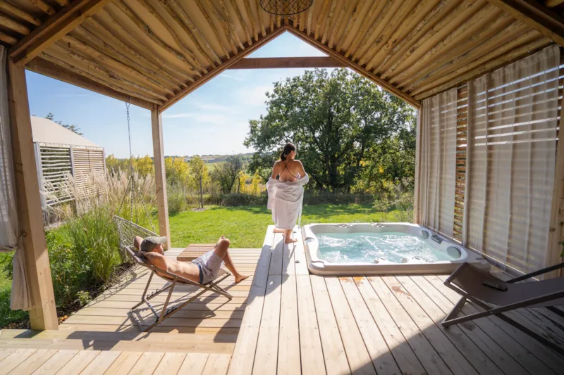 Lodge Suite Et Spa - Rustique