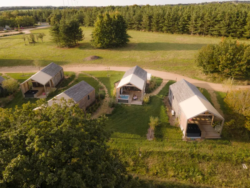 Lodge Suite Et Spa - Rustique