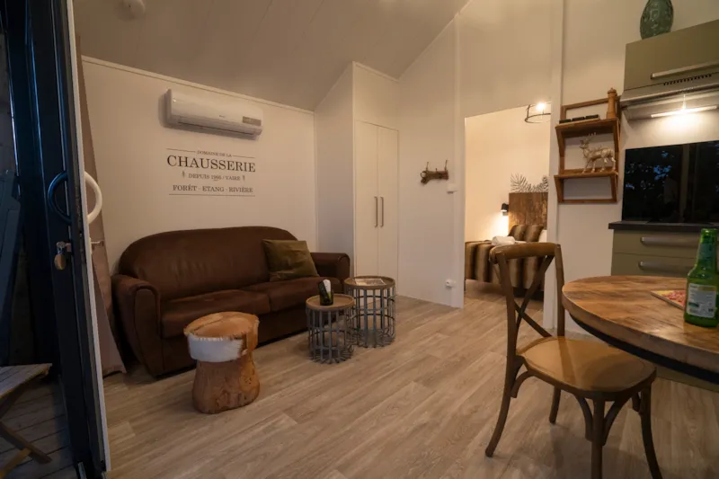 Lodge Suite Et Spa - Rustique