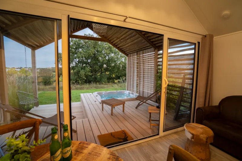 Lodge Suite Et Spa - Rustique