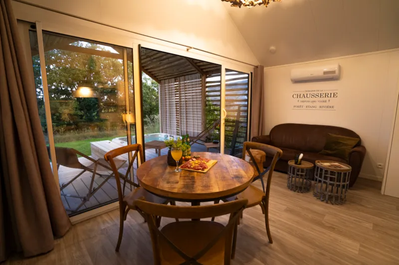 Lodge Suite Et Spa - Rustique