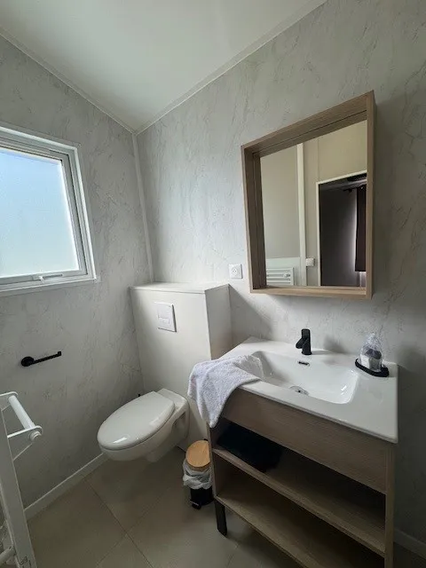 Lodge Ethnique Sans Spa 1 Chambre + Canapé Convertible Séjour