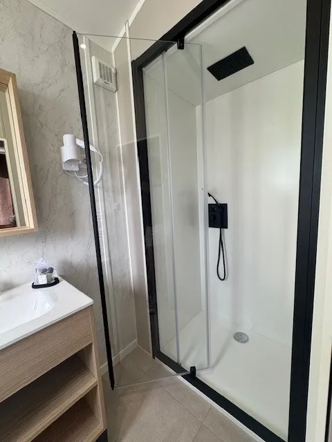 Lodge Ethnique Sans Spa 1 Chambre + Canapé Convertible Séjour