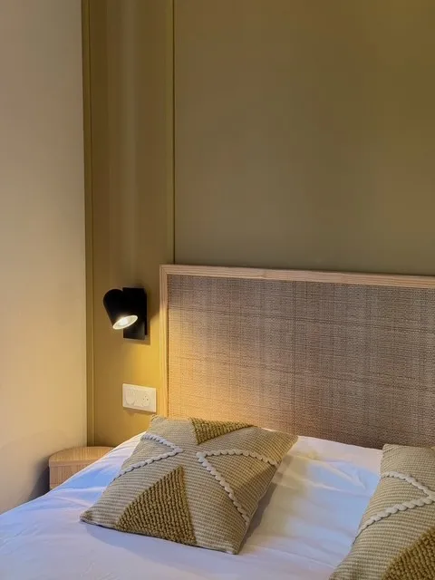 Lodge Ethnique Sans Spa 1 Chambre + Canapé Convertible Séjour