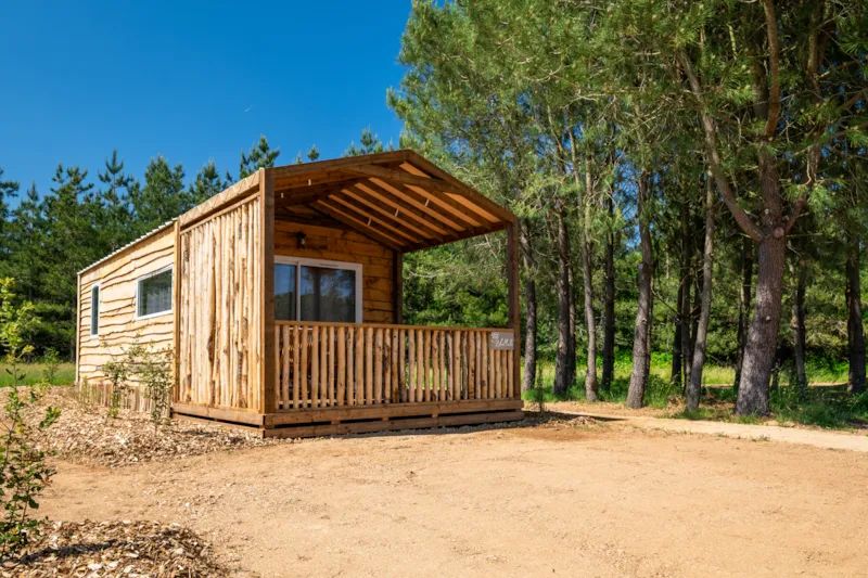 Lodge Ethnique Sans Spa 1 Chambre + Canapé Convertible Séjour