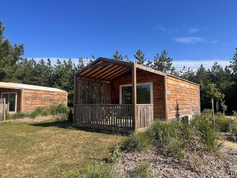 Lodge Ethnique sans spa 1 chambre + canapé convertible séjour