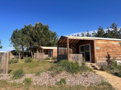 Lodge Ethnique without spa 1 bedroom + convertible sofa