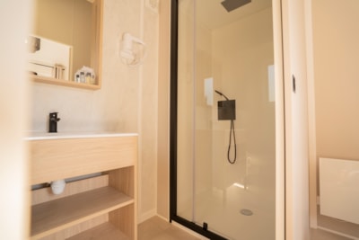 Lodge Ethnique without spa 1 bedroom + convertible sofa